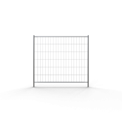 Mobile fence | 'Profi' | Compensating element without hook and eye | width: 2,20 m, height: 2,00 m